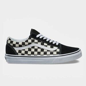 VANS checkered Old Skool black & white sneakers